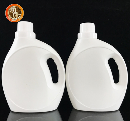 ขวดน้ำยาล้างจานพลาสติก PE 2l ขวดบรรจุน้ำยาซักผ้า
