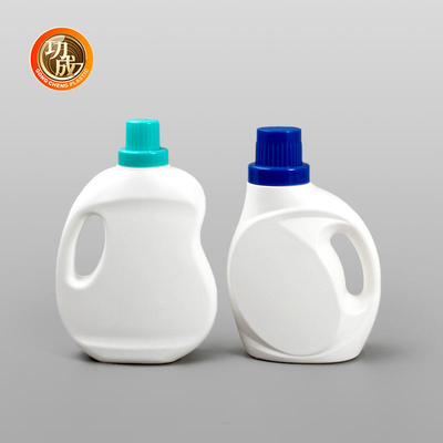 เหยือกน้ำยาซักผ้าเปล่า 1.5 ลิตรขวดพลาสติก HDPE ขนาด 1500 มล. สำหรับน้ำยาซักผ้า
