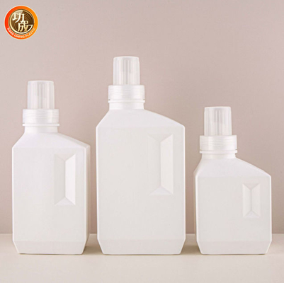 OEM ODM น้ำยาซักผ้าขวดเปล่า 2L ทำความสะอาดขวดผงซักฟอก