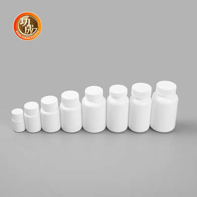 ขวดยา HDPE Matte Pharmacy 15ml ถึง 200ml ขวดพลาสติกแคปซูล