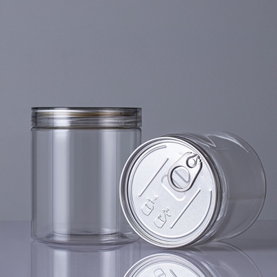 PET Clear Candy Cookie Jar 1500ml บรรจุภัณฑ์อาหารน้ำผึ้ง