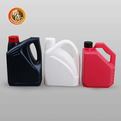 เหยือกน้ำมันเครื่อง HDPE 2 ลิตร ขวดน้ำมันหล่อลื่นพลาสติก