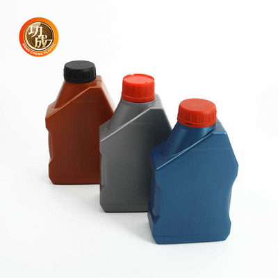 น้ำมันเครื่อง 1 ลิตร ขวดพลาสติก Hdpe น้ำมันหล่อลื่นเปล่า น้ำมันเบนซิน ขวดพลาสติก