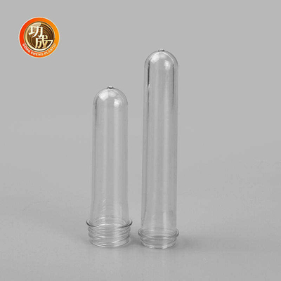 พรีฟอร์มขวดพลาสติกใส 20mm 22mm 24mm 28mm PET Preform