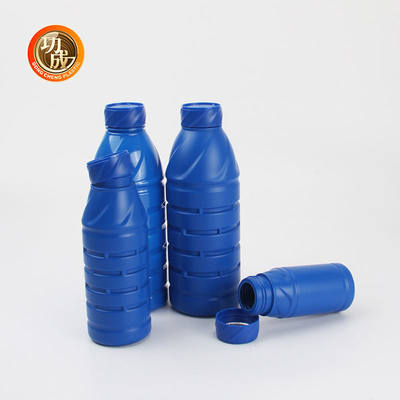 ขวดพลาสติก PE PET สำหรับใส่ปุ๋ยน้ำเกษตรกำจัดศัตรูพืช 500ml 1000ml