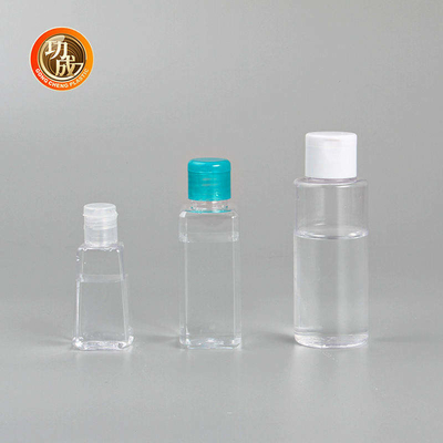 ขวดเจลล้างมือพลาสติกแบบพกพา 10ML 20ML 30ML ที่ใส่ขวดเจลล้างมือ