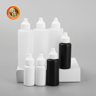 กระปุกตา กระปุกพลาสติกใส กระปุกยา Hdpe กระปุกน้ําเหลว