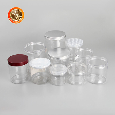 OEM กระปุกขนมหวานกระปุกขนมหวาน 160ml 200ml กระปุกอาหารน้ําผึ้งพลาสติก