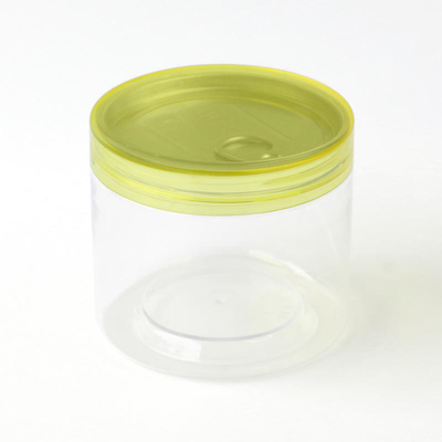 PET 100 Caliber Candy Cookie Jar ปากกว้างใส Cookie Kitchen Food Jar
