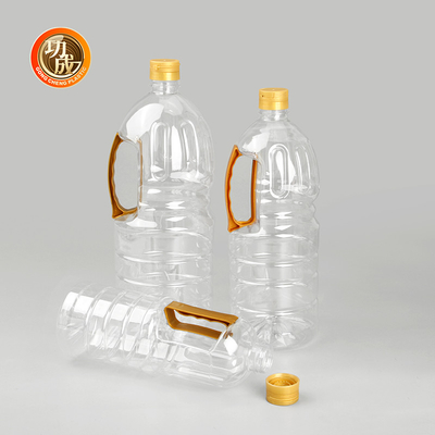 กระป๋องพลาสติกเครื่องเทศ หมัดบนฝาเครื่องเทศ บรรจุ 1000ml-1800ml ความจุ