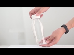 ขวดบีบซอสพลาสติก PET พร้อมฝา Flip Top Food Grade