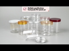 PET Clear Candy Cookie Jar 1500ml บรรจุภัณฑ์อาหารน้ำผึ้ง