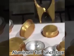 ร้านอาหารบาร์บีคิว Air Fryer ถาดฟอยล์ดีบุกสี่เหลี่ยมผืนผ้า Takeaway กระทะอลูมิเนียมฟอยล์