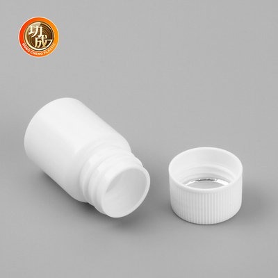 ขวดยาพลาสติกเคลือบ HDPE 15ml 20ml 30ml ขวดยาเม็ดยาแคปซูล