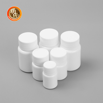 ขวดยาพลาสติกเคลือบ HDPE 15ml 20ml 30ml ขวดยาเม็ดยาแคปซูล