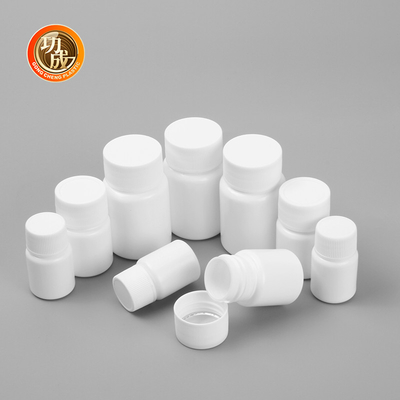 ขวดยาพลาสติกเคลือบ HDPE 15ml 20ml 30ml ขวดยาเม็ดยาแคปซูล