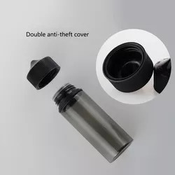60ml 15ml 30ml 10ml ขวดพลาสติกเปล่า E ของเหลว 120ml Pet Black Dropper V3 Bottle