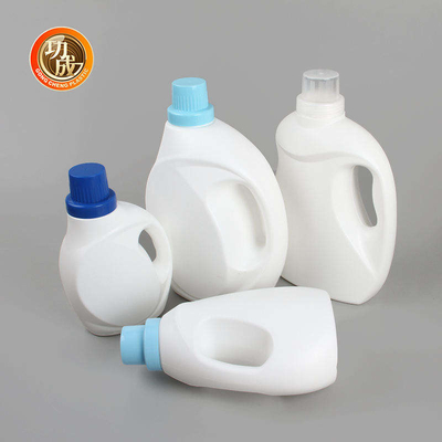 ขวดน้ำยาซักผ้า HDPE เปล่า 1000ml 1500ml 3000ml ขวดน้ำยาซักผ้าขาว