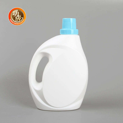 ขวดน้ำยาซักผ้า HDPE เปล่า 1000ml 1500ml 3000ml ขวดน้ำยาซักผ้าขาว