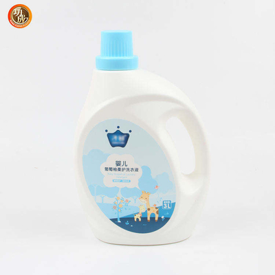 ขวดเปล่า 3L HDPE น้ำยาซักผ้าพลาสติก 1 แกลลอน