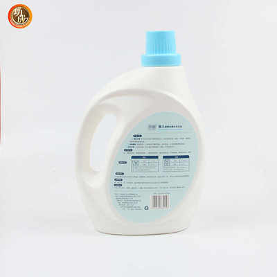 ขวดเปล่า 3L HDPE น้ำยาซักผ้าพลาสติก 1 แกลลอน