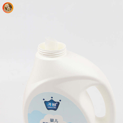ขวดเปล่า 3L HDPE น้ำยาซักผ้าพลาสติก 1 แกลลอน