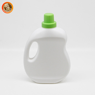ภาชนะบรรจุขวดน้ำยาซักผ้า HDPE เปล่า 1 ลิตร โลโก้ขนาดกำหนดเอง