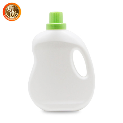 ภาชนะบรรจุขวดน้ำยาซักผ้า HDPE เปล่า 1 ลิตร โลโก้ขนาดกำหนดเอง