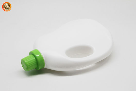 ภาชนะบรรจุขวดน้ำยาซักผ้า HDPE เปล่า 1 ลิตร โลโก้ขนาดกำหนดเอง