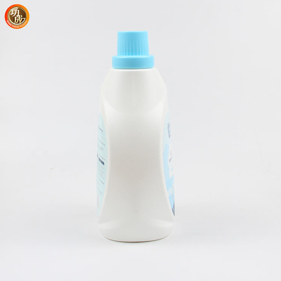 HDPE น้ำยาซักผ้าขวดพลาสติกพร้อมฝาตวง 1 แกลลอน 3000มล