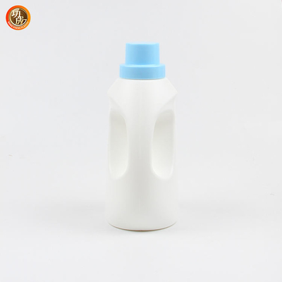 เหยือกน้ำยาซักผ้าเปล่า 1.5 ลิตรขวดพลาสติก HDPE ขนาด 1500 มล. สำหรับน้ำยาซักผ้า