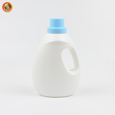 เหยือกน้ำยาซักผ้าเปล่า 1.5 ลิตรขวดพลาสติก HDPE ขนาด 1500 มล. สำหรับน้ำยาซักผ้า
