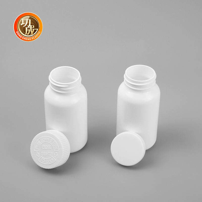 ขวดยาพลาสติก HDPE สำหรับอาหารเสริมวิตามิน