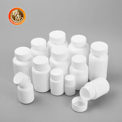 ขวดยา HDPE สำหรับเภสัชกรรม 120 มล
