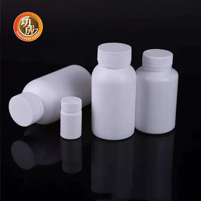 ขวดยา PE พร้อมฝาเกลียว 120ml 150ml ขวดแคปซูล HDPE