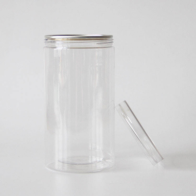 PET Clear Candy Cookie Jar 1500ml บรรจุภัณฑ์อาหารน้ำผึ้ง