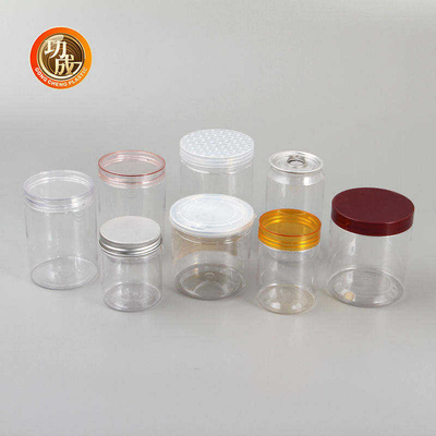 Candy Cookie Tea Storage Jars Plastic ขวดหวานพลาสติกขนาดเล็ก 6oz
