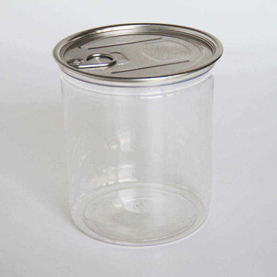 Candy Cookie Tea Storage Jars Plastic ขวดหวานพลาสติกขนาดเล็ก 6oz