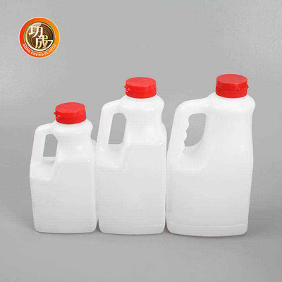 Pe ขวดปรุงรส สีขาว 1000ml 1100ml 1600ml 1900ml 2000ml ขวดซอสถั่วเหลือง น้ำมันงา