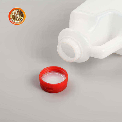 ขวดซีอิ๊วพลาสติกอาหาร HDPE แบบกำหนดเองพร้อมที่จับ