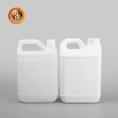 ขวดเครื่องปรุงพลาสติกเปล่า Hdpe ขวดเก็บสารเคมีพลาสติกพร้อมฝาเกลียว
