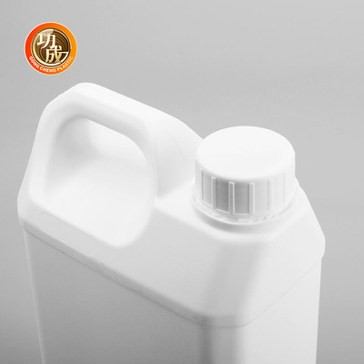 ขวดเครื่องปรุงพลาสติกเปล่า Hdpe ขวดเก็บสารเคมีพลาสติกพร้อมฝาเกลียว