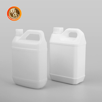 ขวดน้ำมันปรุงอาหารพลาสติกแบบกำหนดเองพร้อมที่จับ 1600ml 2000ml 4300ml 5000ml 6000ml