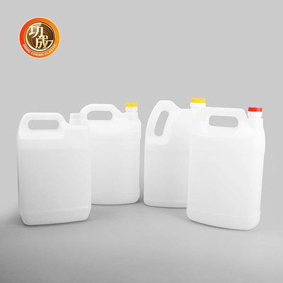 ขวด PE พลาสติกหนาสำหรับซอสถั่วเหลือง 1600ml 2000ml 4300ml 5000ml 6000ml