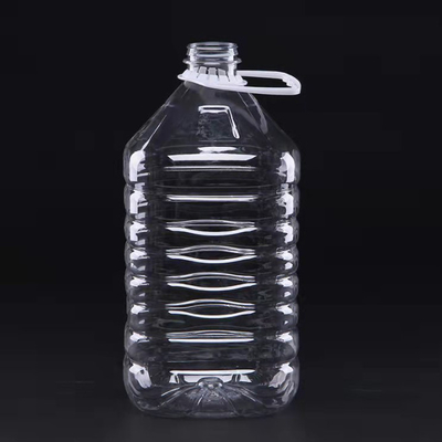 OEM ขวดพลาสติกใสสำหรับสัตว์เลี้ยง 250ml 500ml 1l ภาชนะบรรจุน้ำมันปรุงอาหารพลาสติก
