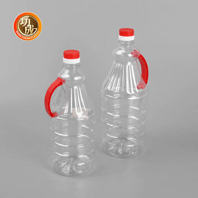 ขวดเครื่องปรุงพลาสติกใสแบบกำหนดเอง 1680ml ขวดน้ำมันถั่วลิสง