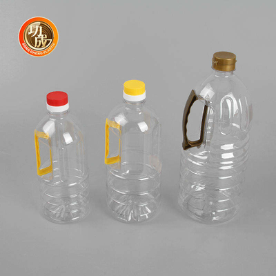 1680ml ขวดพลาสติก PET ปรุงรสซอสถั่วเหลืองเปล่าภาชนะพลาสติก
