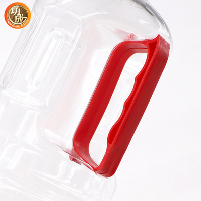 ขวดเครื่องปรุงพลาสติกแบบกำหนดเอง 800ml 900ml ขวดซอสถั่วเหลือง PET ใส