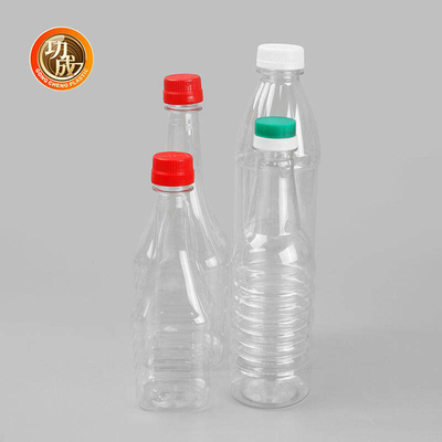 380ml 500ml 760ml ขวดเครื่องปรุงพลาสติกเปล่าภาชนะพลาสติกน้ำมันมะกอก