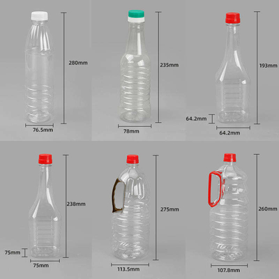 380ml 500ml 760ml ขวดเครื่องปรุงพลาสติกเปล่าภาชนะพลาสติกน้ำมันมะกอก